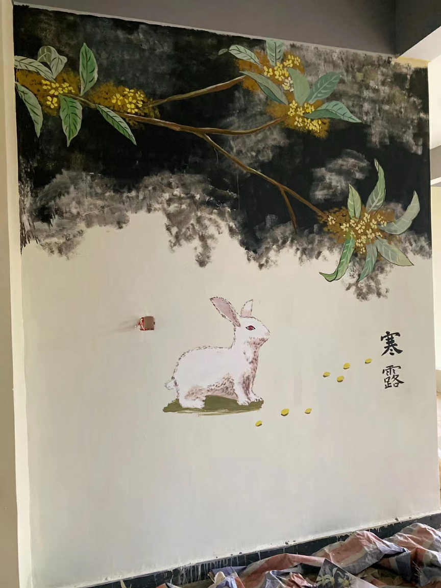 游乐场手绘壁画厂家